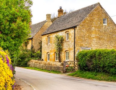 Guiting Power Cottage Jigsaw Puzzle