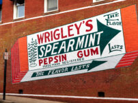 Gum Ad Mural