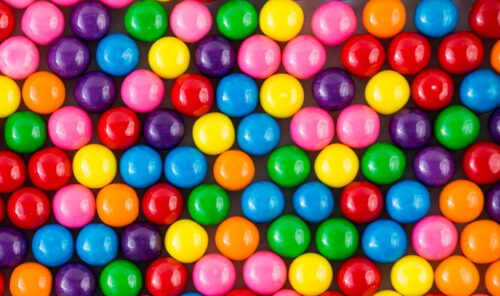 Gum Balls Jigsaw Puzzle