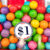 Gumballs Up Close Jigsaw Puzzle