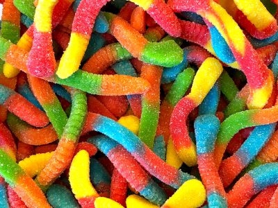 Gummy Worms Jigsaw Puzzle