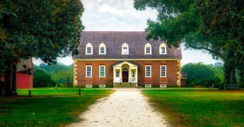 Gunston Hall Jigsaw Puzzle