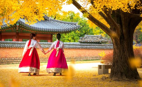 Gyeongbokgung Garden Jigsaw Puzzle