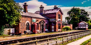 Hadlow Road Station