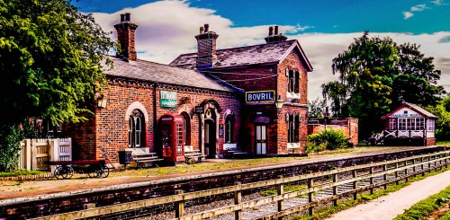 Hadlow Road Station Jigsaw Puzzle