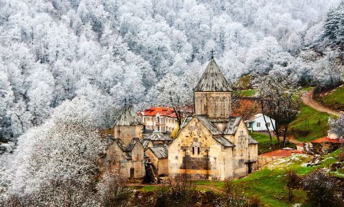 Haghartsin Monastery Jigsaw Puzzle