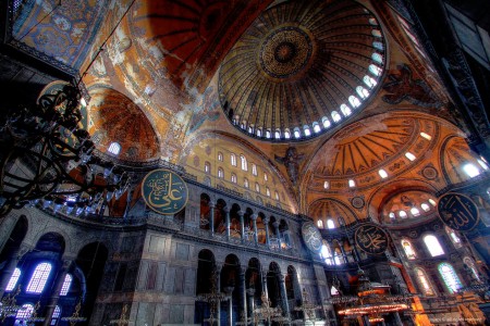 Hagia Sophia Ceilings Jigsaw Puzzle