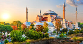 Hagia Sophia Sunset