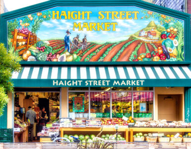 Haight Street Market Jigsaw Puzzle