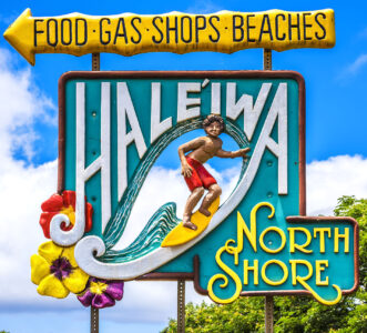 Haleiwa Sign Jigsaw Puzzle