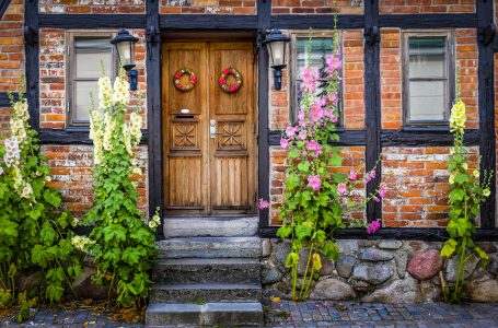 Half-Timber Facade Jigsaw Puzzle