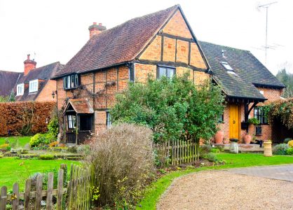 Half Timber House Jigsaw Puzzle