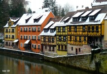 Half Timbered Houses