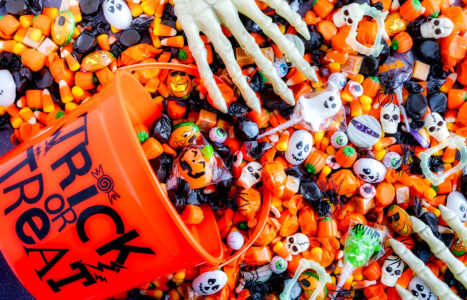 Halloween Candy Jigsaw Puzzle