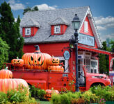 Halloween Firetruck