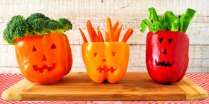 Halloween Peppers Jigsaw Puzzle