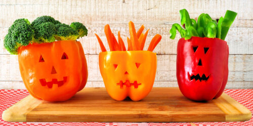 Halloween Peppers Jigsaw Puzzle