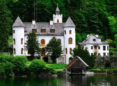 Hallstatt Abbey Jigsaw Puzzle