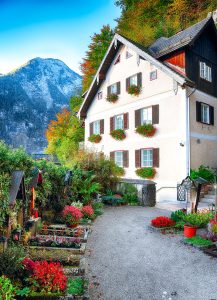 Hallstatt Home Jigsaw Puzzle