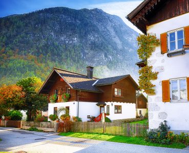 Hallstatt House Jigsaw Puzzle