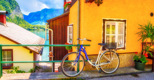 Hallstatt Street Jigsaw Puzzle