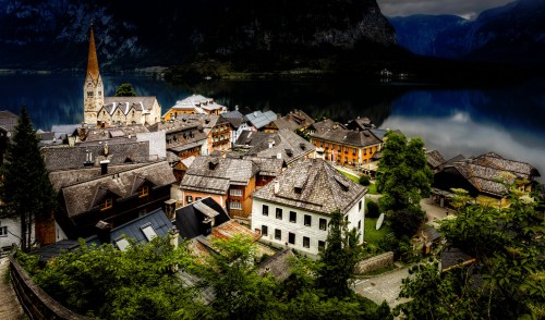 Hallstatt View Jigsaw Puzzle