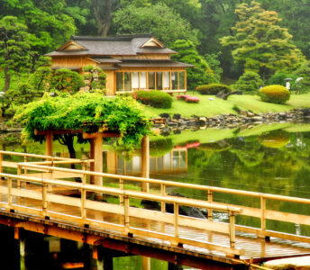 Hamarikyu Gardens Jigsaw Puzzle