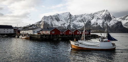 Hamnoy Jigsaw Puzzle