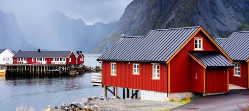 Hamnoy Rorbu Jigsaw Puzzle