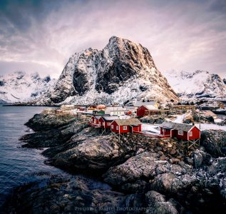 Hamnøy Vista Jigsaw Puzzle