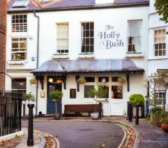 Hampstead Pub Jigsaw Puzzle