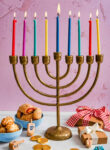 Hanukkah Glow
