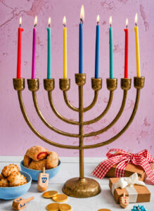 Hanukkah Glow Jigsaw Puzzle Hanukkah Glow Jigsaw Puzzle