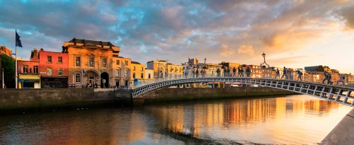 Ha’penny Bridge Jigsaw Puzzle