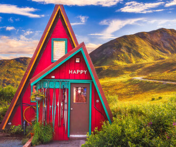 Happy House Jigsaw Puzzle Happy House Jigsaw Puzzle