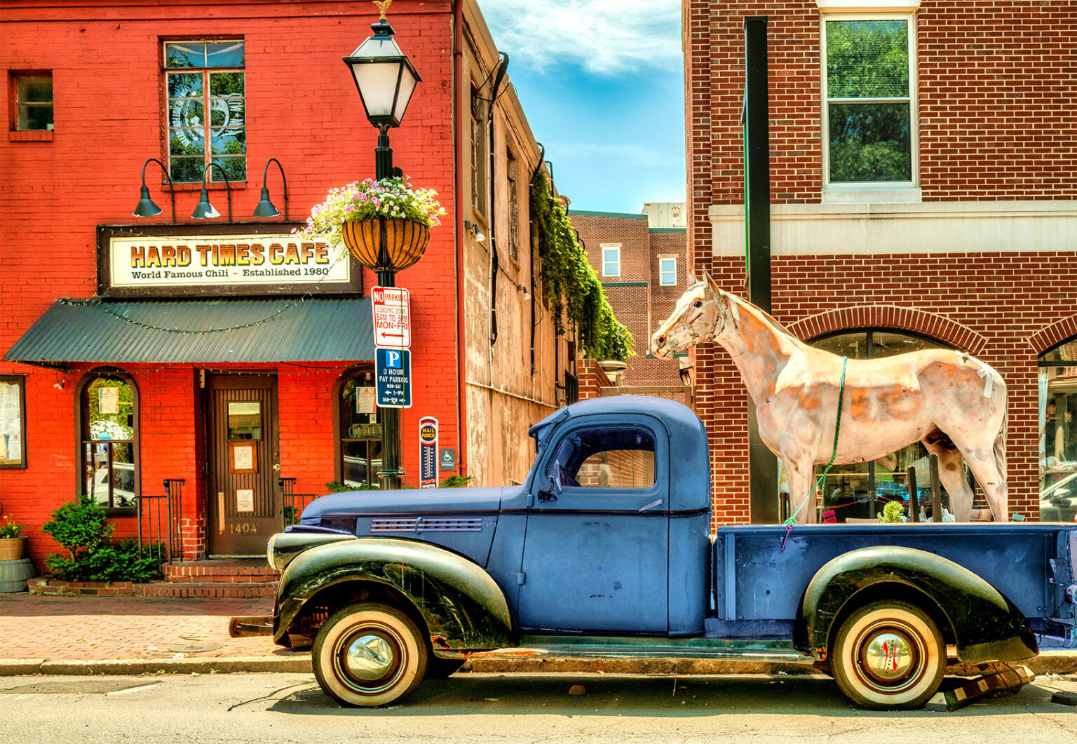 Hard Times Horse Jigsaw Puzzle