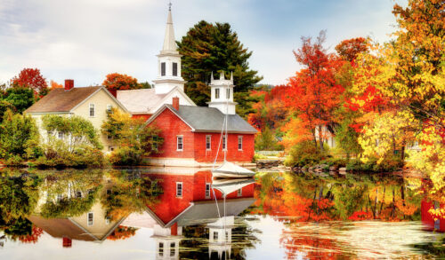 Harrisville Jigsaw Puzzle