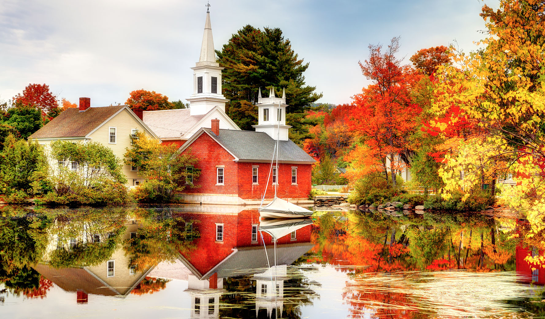 Harrisville jigsaw puzzle