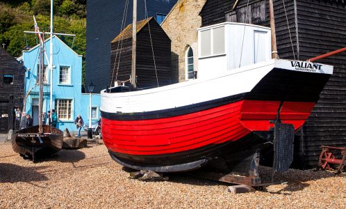 Hastings Boats Jigsaw Puzzle