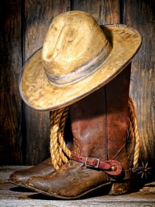 Hat and Boots Jigsaw Puzzle