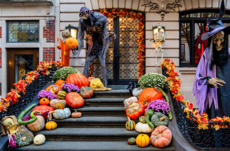 Haunted Stoop Jigsaw Puzzle