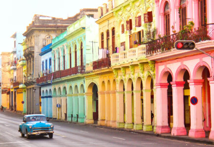 Havana Colors Jigsaw Puzzle