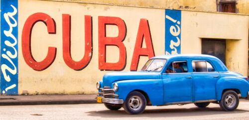 Havana Streets Jigsaw Puzzle