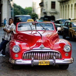 Havana Taxi Jigsaw Puzzle