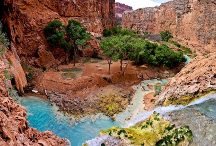 Havasu Falls Jigsaw Puzzle