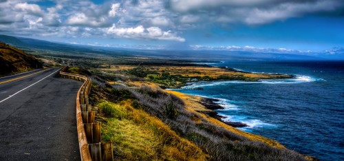 Hawaii Drive Jigsaw Puzzle