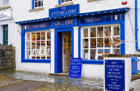 Hawkshead Art Gallery Jigsaw Puzzle