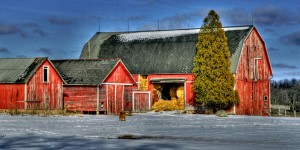 Hay Barn