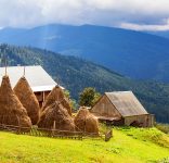 Haystacks