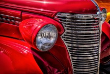 Headlamp and Grille